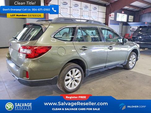 Used 2016 Subaru Outback 2.5i AWD/4WD image 4