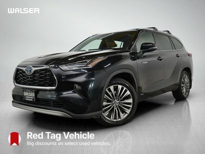 Used 2021 Toyota Highlander Platinum