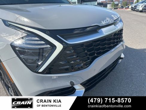 Certified 2025 Kia Sportage SX image 10