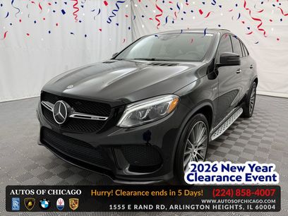 Used 2019 Mercedes-Benz GLE 43 AMG 4MATIC Coupe