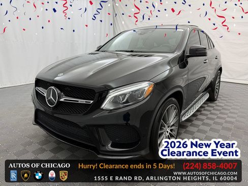 Used 2019 Mercedes-Benz GLE 43 AMG 4MATIC Coupe image 1