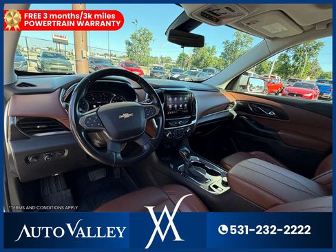 Used 2021 Chevrolet Traverse High Country AWD/4WD image 12