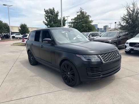 Used 2019 Land Rover Range Rover Supercharged AWD/4WD image 3