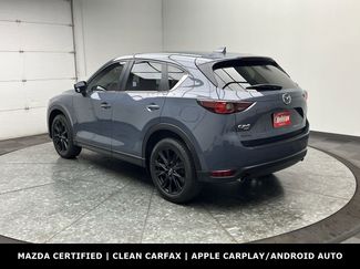 Certified 2021 MAZDA CX-5 Carbon Edition video 2