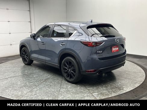 Certified 2021 MAZDA CX-5 Carbon Edition image 2