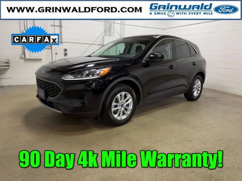 Certified 2020 Ford Escape SE AWD/4WD image 1
