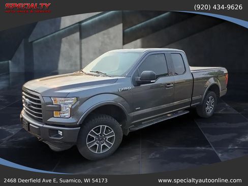 Used 2015 Ford F150 XLT w/ Equipment Group 302A Luxury AWD/4WD image 1