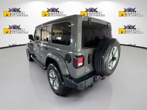 Used 2021 Jeep Wrangler Unlimited Sahara AWD/4WD image 6
