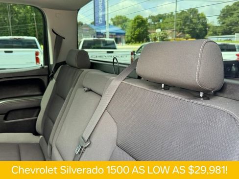 Used 2018 Chevrolet Silverado 1500 LT w/ All Star Edition AWD/4WD image 17