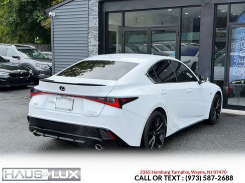 Used 2021 Lexus IS 350 F Sport w/ Navigation Package AWD/4WD image 20