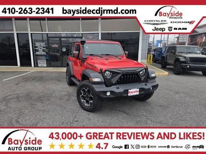 Certified 2021 Jeep Wrangler Sport S
