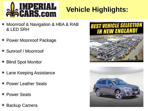 Used 2019 Subaru Outback 2.5i Limited AWD/4WD image 8