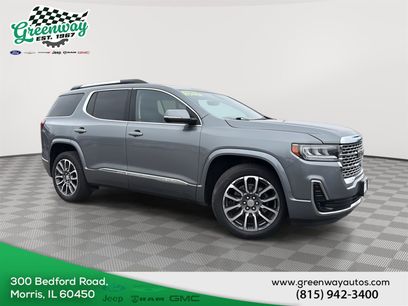 Used 2022 GMC Acadia Denali w/ Denali Ultimate Package
