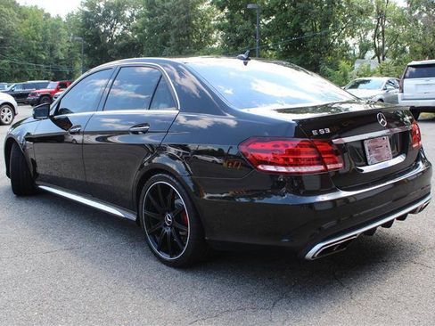 Used 2015 Mercedes-Benz E 63 AMG S-Model image 3