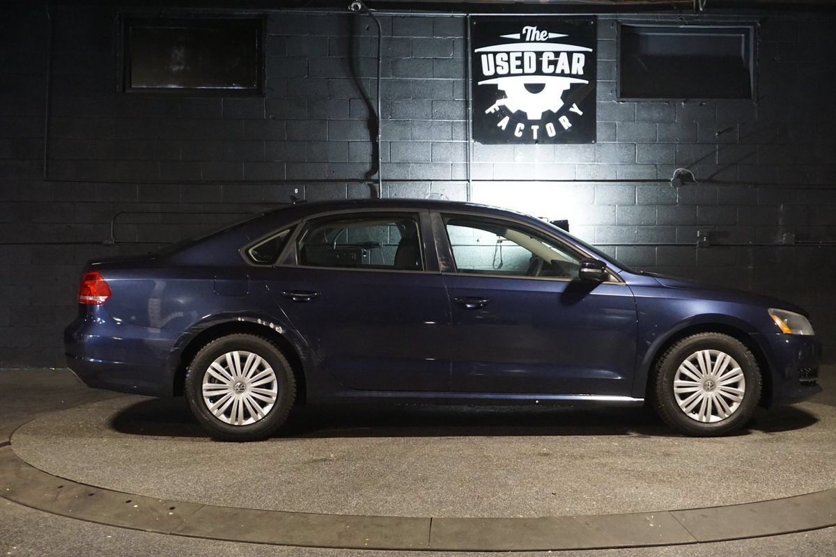 Used 2014 Volkswagen Passat 2.5 S FWD image 7