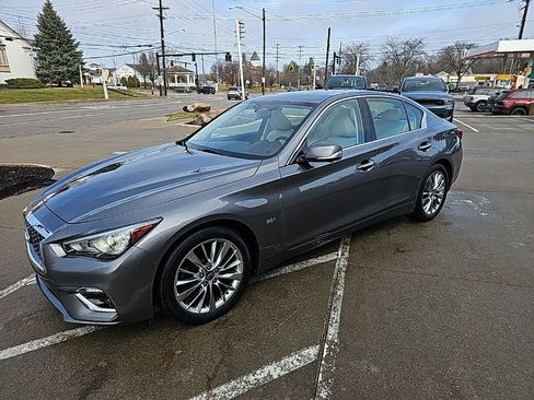 Used 2020 INFINITI Q50 Luxe w/ Essential Package (3.0T Luxe) image 8