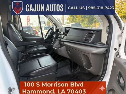 Used 2021 Ford Transit 250 148 High Roof w/ Load Area Protection Package RWD image 11