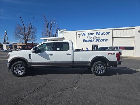 Used 2020 Ford F350 King Ranch w/ King Ranch Ultimate Package image 8