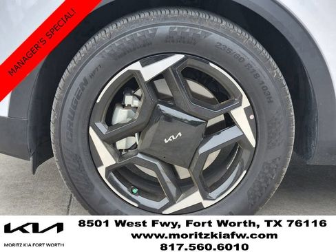 New 2026 Kia Sportage EX FWD image 8