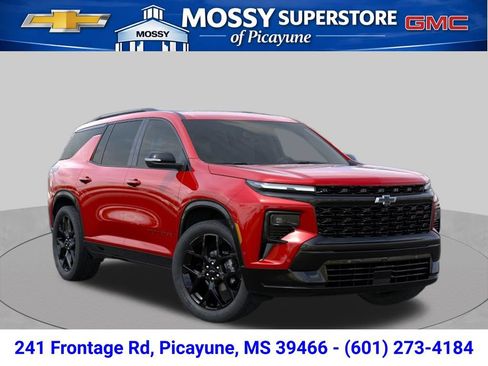 New 2026 Chevrolet Traverse RS FWD image 1