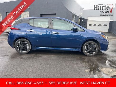 Certified 2023 Nissan Leaf SV Plus image 6