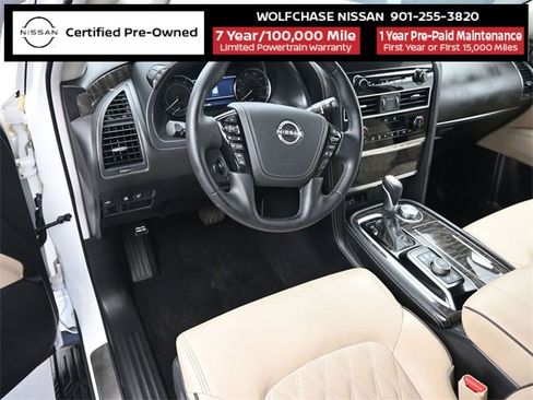 Certified 2024 Nissan Armada Platinum w/ Captain's Chairs Package image 17
