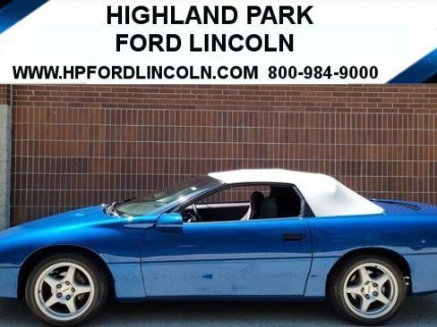 Used 1995 Chevrolet Camaro Z28 image 1