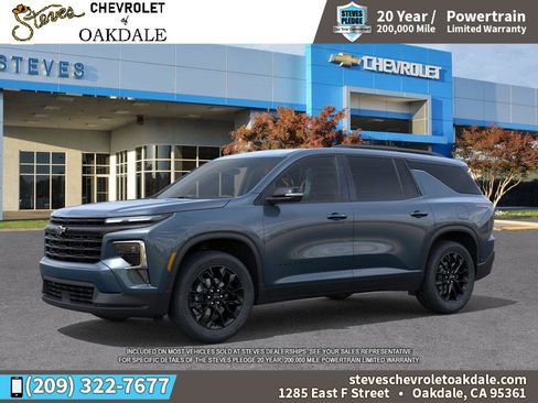 New 2026 Chevrolet Traverse LT w/ Midnight/Sport Edition image 2