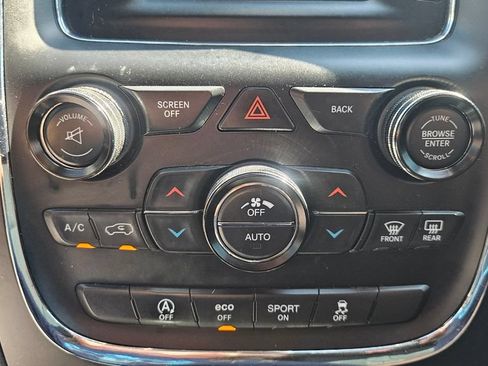 Used 2017 Dodge Durango SXT w/ 3rd Row Seating Group RWD image 36