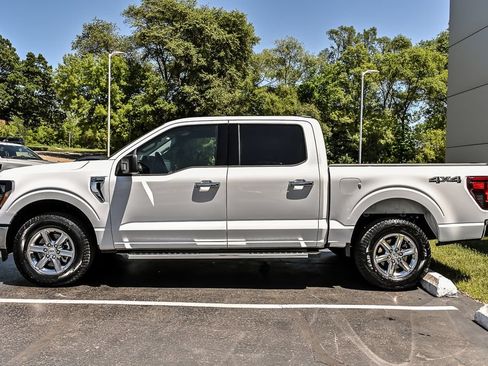 Certified 2025 Ford F150 XLT w/ Equipment Group 301A Standard AWD/4WD image 7
