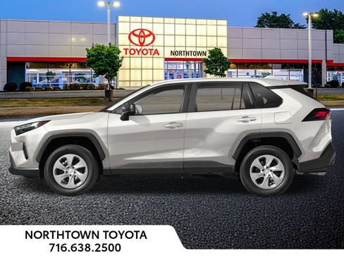 New 2025 Toyota RAV4 LE image 3