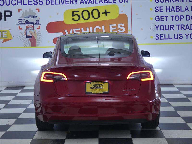 Used 2020 Tesla Model 3 Long Range AWD/4WD image 5
