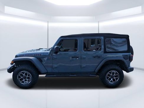 Certified 2024 Jeep Wrangler Unlimited Rubicon AWD/4WD image 6