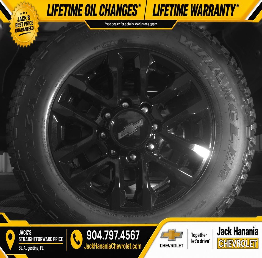 New 2026 Chevrolet Silverado 2500 Custom w/ Custom Value Package AWD/4WD image 25