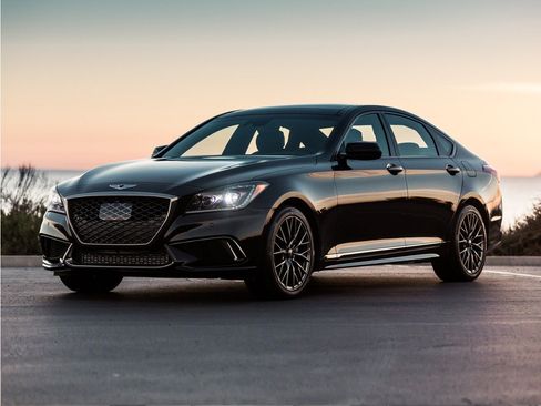 Used 2018 Genesis G80 3.3T Sport AWD/4WD image 1