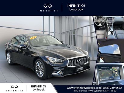 Used 2023 INFINITI Q50 Luxe w/ Cargo Package