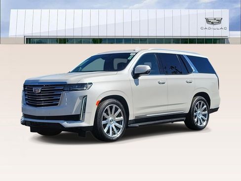 Certified 2021 Cadillac Escalade Premium Luxury Platinum image 1