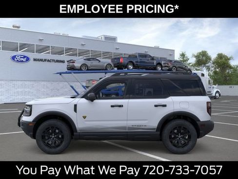 New 2026 Ford Bronco Sport Badlands w/ Sasquatch Badlands Package AWD/4WD image 3