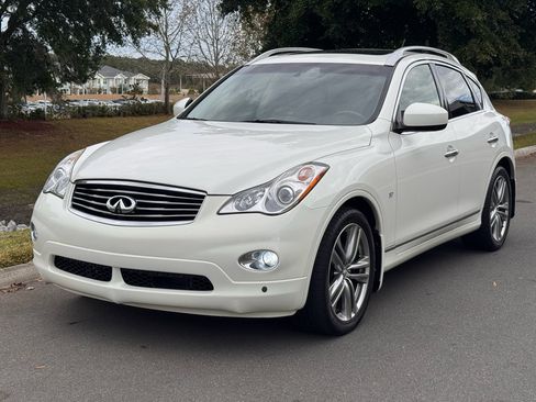 Used 2015 INFINITI QX50 AWD image 2