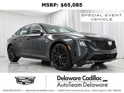 New 2025 Cadillac CT5 Premium Luxury w/ LPO, ONYX Package