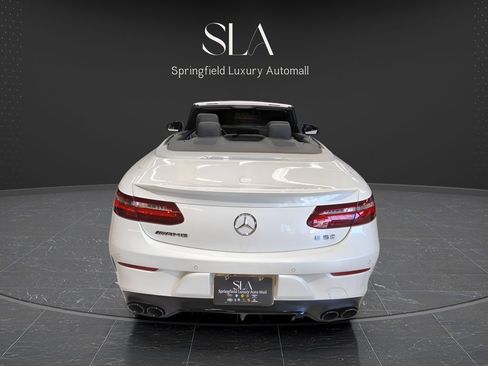 Used 2020 Mercedes-Benz E 53 AMG 4MATIC Cabriolet image 10