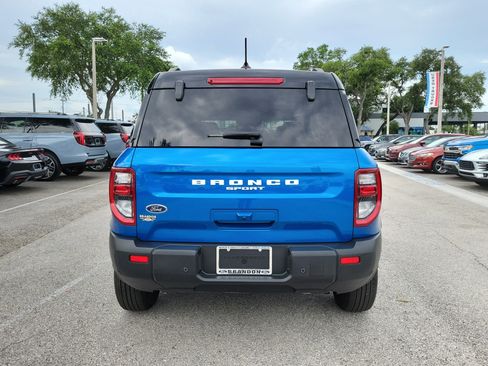 Used 2025 Ford Bronco Sport Outer Banks AWD/4WD image 8