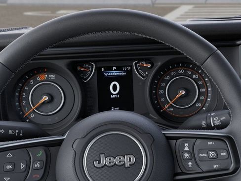 New 2025 Jeep Wrangler Unlimited Sport AWD/4WD image 18