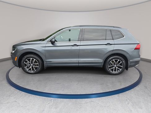 Used 2021 Volkswagen Tiguan SE FWD image 8