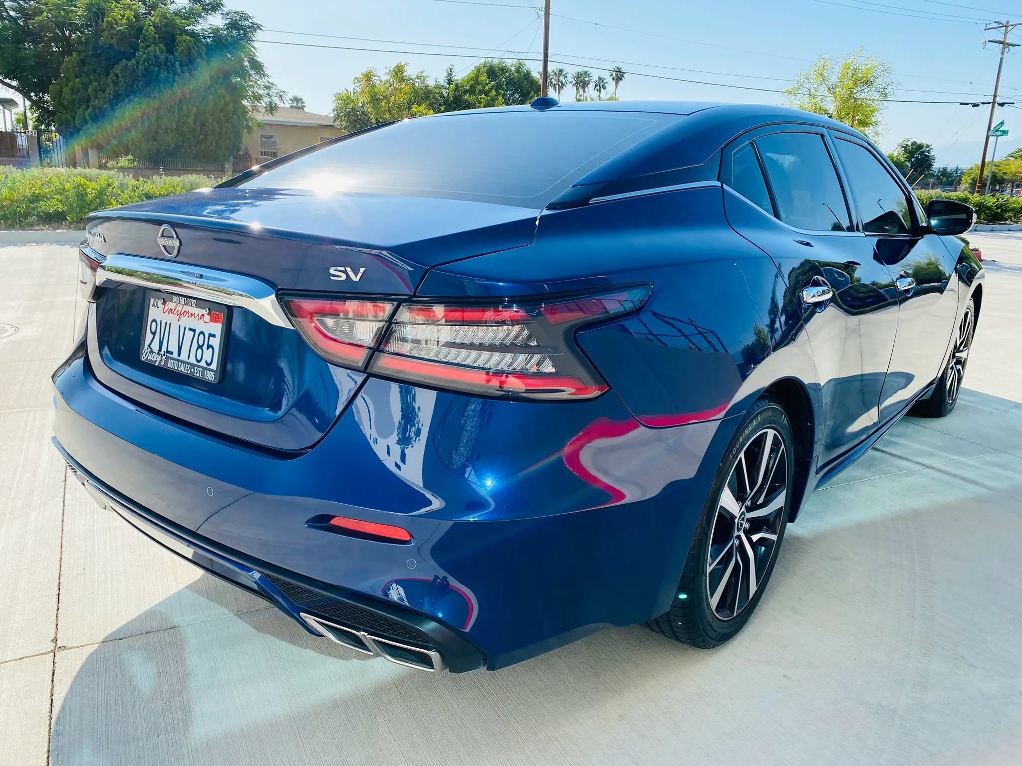 Used 2023 Nissan Maxima SV w/ Floor Mat Group FWD image 11