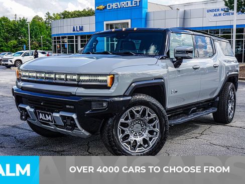 Used 2024 GMC Hummer EV 3X AWD/4WD image 3