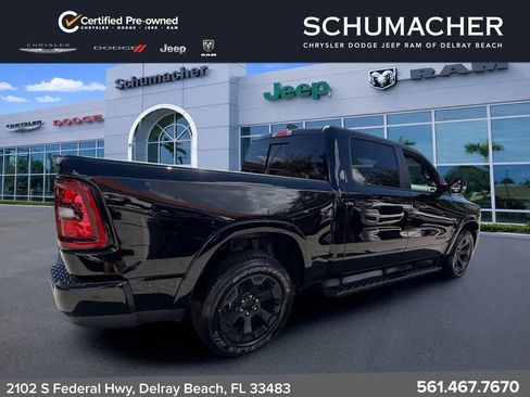 Used 2025 RAM 1500 Big Horn AWD/4WD image 7