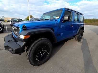 New 2026 Jeep Wrangler Unlimited Sport