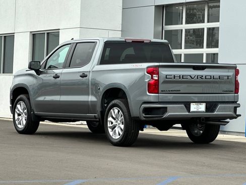 New 2026 Chevrolet Silverado 1500 Custom w/ LPO, Dark Essentials Package AWD/4WD image 6