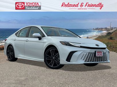New 2026 Toyota Camry XSE